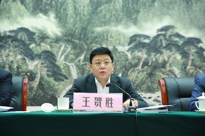 国家卫生计生委副主任、党组成员、国务院医改办主任王贺胜讲话