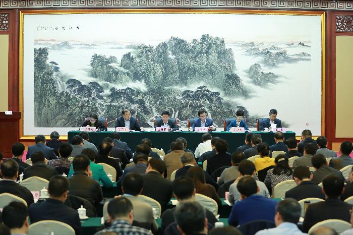2017年全国医疗管理工作会议现场