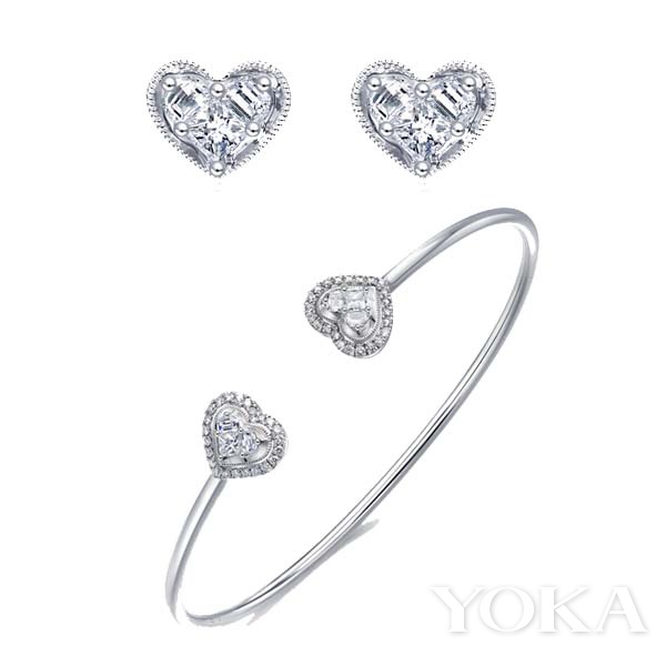 Lady HeartPureϵ18K׽ʯͼƬ
