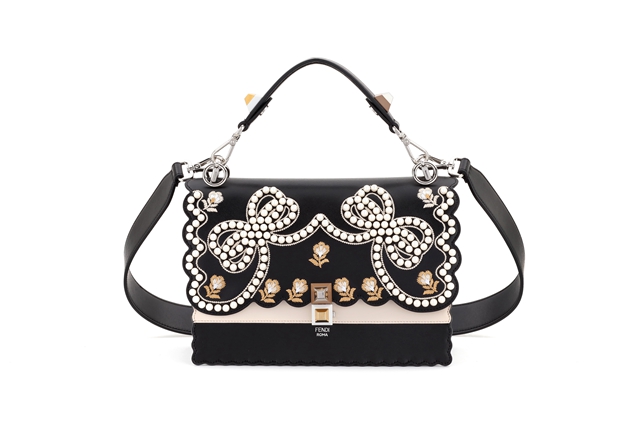 FENDI Ribbons & Pearls Kan Iִ