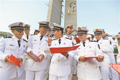 新型海军士官人才方阵加速成长